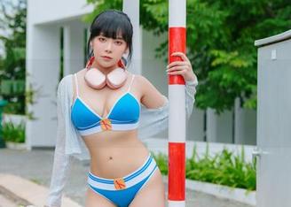 不知不觉沉迷，Dami(퀸다미)的PhotochipsVol套图让我舔屏
