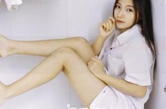 GIRLT果团网 – 牛仔裤、王语纯，还有那张脸，精选图片让我想多吃几碗饭