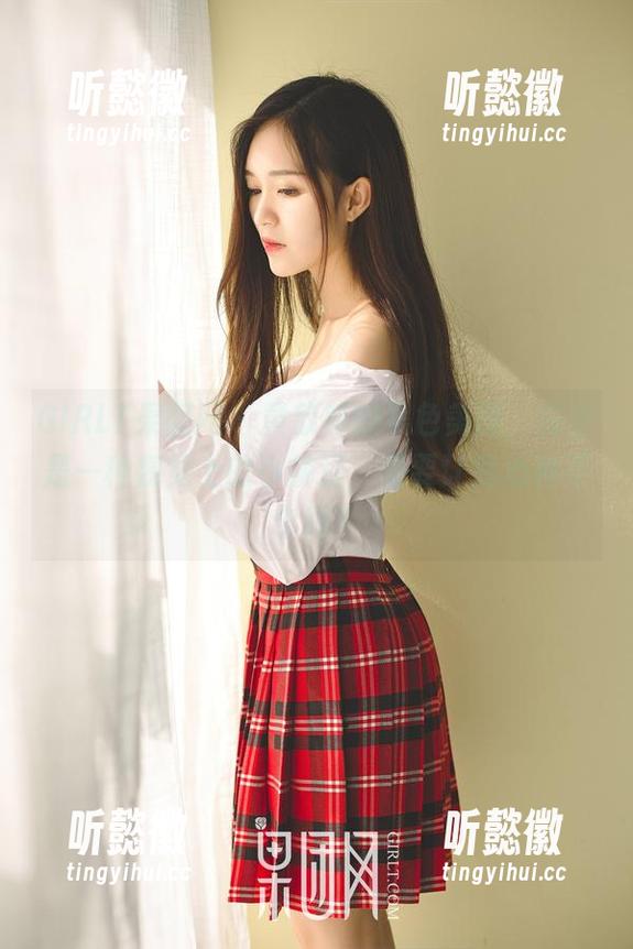GIRLT果团网 - 黄歆苑的黑色美图，完全是一种视觉上的小挑逗，是要让我心神不宁吗？