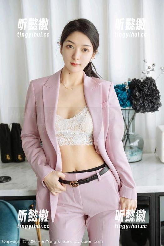 HuaYang花漾 - 宋kiki体操服——图库精选，不只是运动那么简单