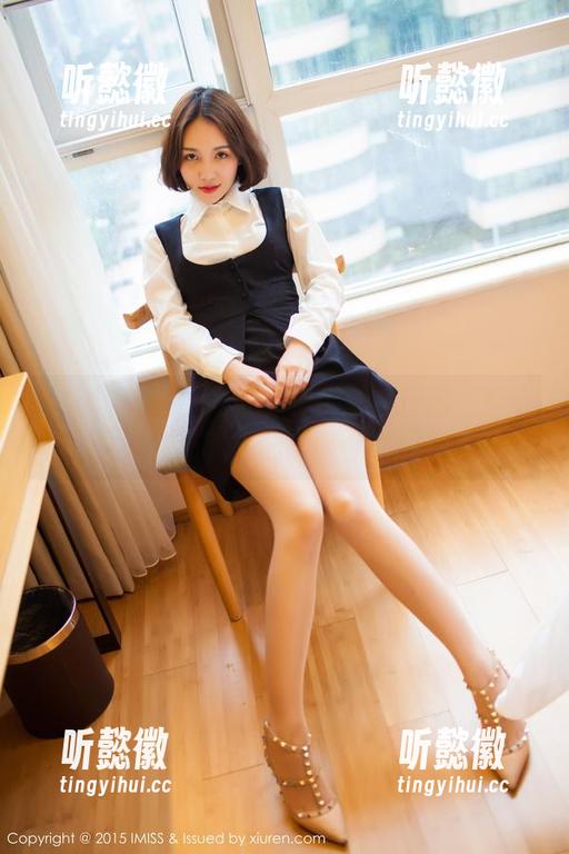IMiss爱蜜社-石心琪 IMiss爱蜜社 - 谁说护士就得严肃?石心琪的无圣光套图打破你的偏见。