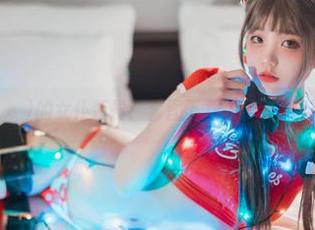 Jenny(정제니)的女仆装扮：套图下载中，注意别流下口水！