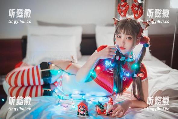 Jenny(정제니)的女仆装扮：套图下载中，注意别流下口水！