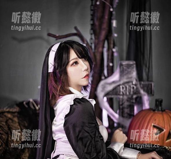 在线欣赏Leah梓未的蓝色妖姬，似乎在诉说什么？
