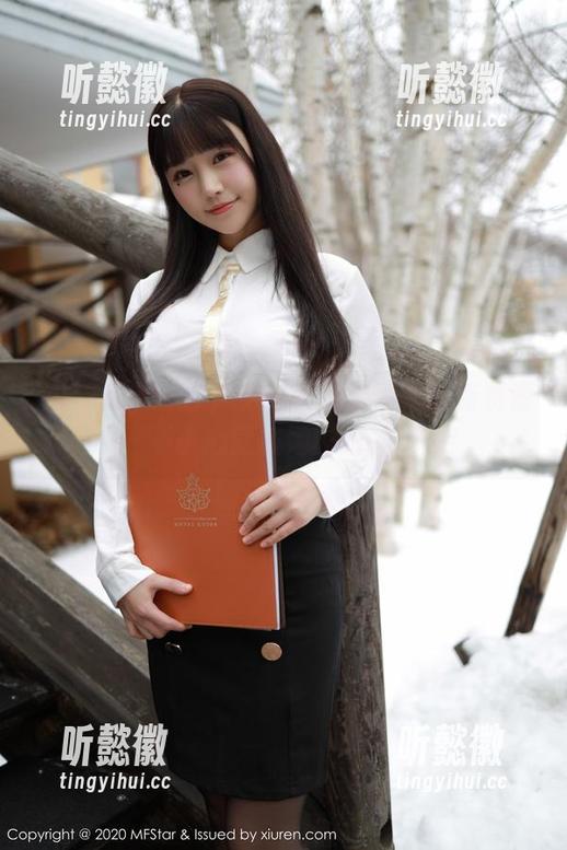 MFStar模范学院 - 韩静安学妹最新资源，一不小心就被她的眼神捕获！