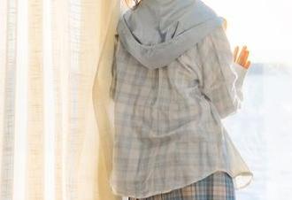 无圣光的写真展现了喵糖映画白色婚纱的另一面，喵，真有趣