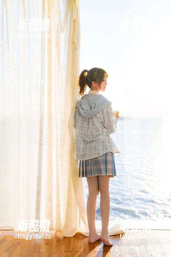 MTYH喵糖映画 无圣光的写真展现了喵糖映画白色婚纱的另一面,喵,真有趣