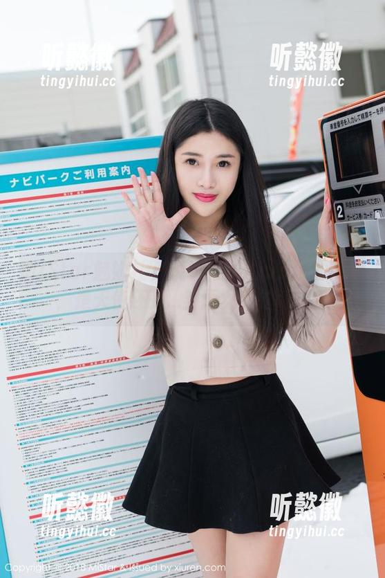 MiStar魅妍社 - 说说妤薇Vivian的写真，是天使还是...封面女郎的两难？