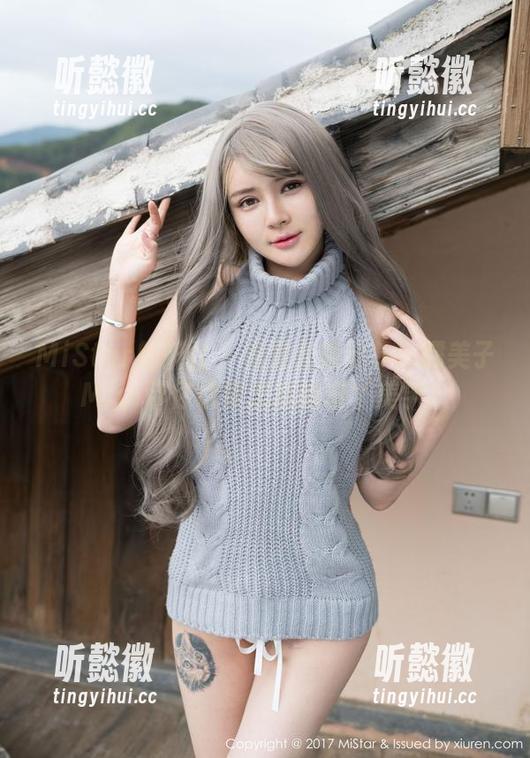 MiStar魅妍社-糯美子Mini MiStar魅妍社 - 美足合集分享:糯美子Mini带你欣赏怎样的脚丫美学?