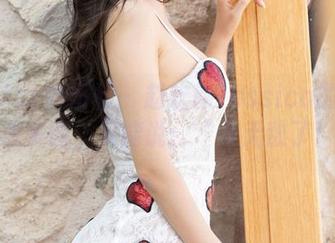 MiStar魅妍社 – 赵欢颜Jessica的白裙换成美图，只能说：“太无敌了！”