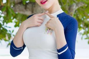 MiStar魅妍社 – 陆金佳Jessica体操服美图，图包里藏着小心机，想看不？你敢吗？