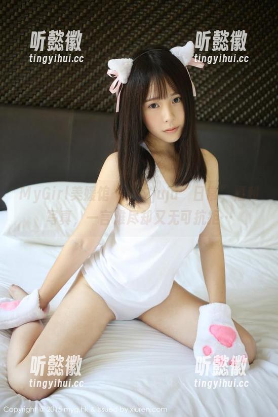 MyGirl美媛馆 - 小夕juju“日常”福利写真，一言难尽却又无可抗拒…