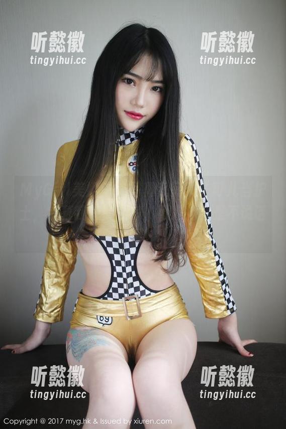 MyGirl美媛馆 - 写真系列：朱可儿当护士，字幕我想的太多，可是她就是不说话啊。