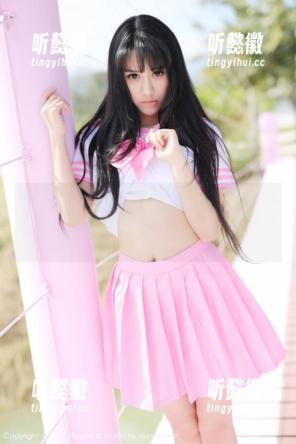 MyGirl美媛馆-糯美子Mini MyGirl美媛馆 - 噢,糯美子Mini在海边?别怪我眼神不够好,快来高清图包瞧瞧!