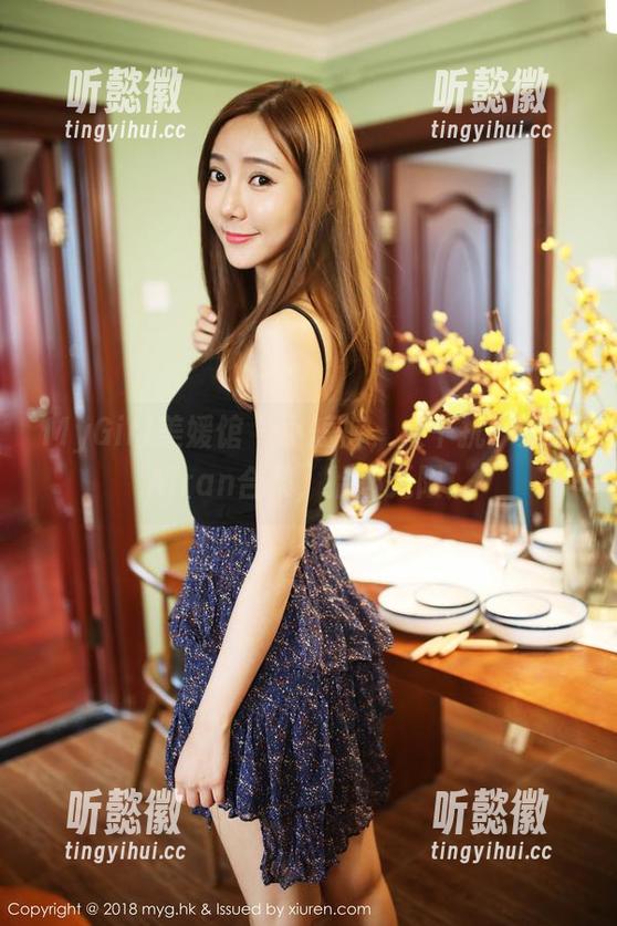 MyGirl美媛馆 - 小短裤，大干扰：艾然Airan合集，拾趣无限！