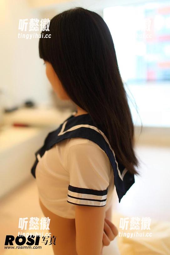 ROSI写真 - 当恋恋穿上睡衣，图册里的懒散风加倍生动