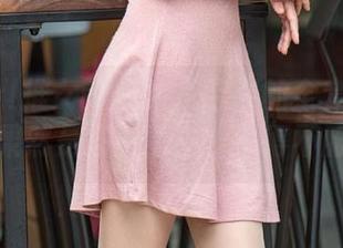 TuiGirl推女郎 – 哈尼宝宝的全套连衣裙，果然是搭配博主，不得不服！
