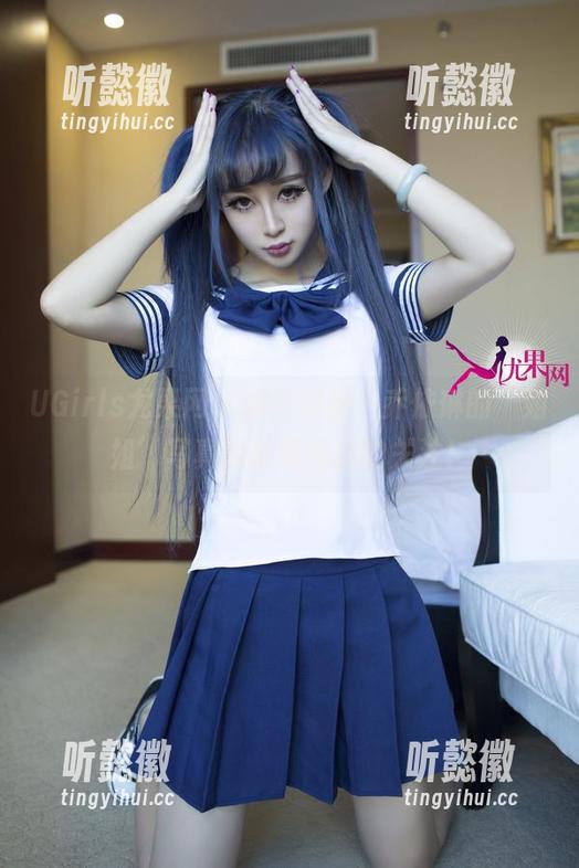 UGirls尤果网 - 翻开网盘，乔依琳的‘姐姐’写真静静等待我的关注！