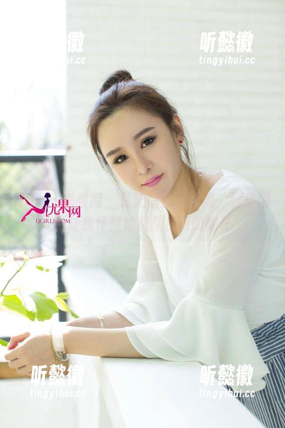 UGirls尤果网 - 林妃媛的水手服，这组图片让我怀疑她就是出海的舰长