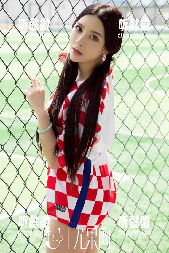UGirls尤果网 - 韩恩美双人作品，有时候看着看着就莫名想揽入怀中！
