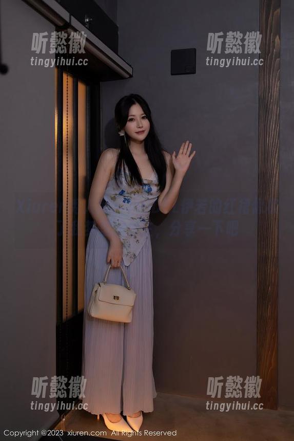 Xiuren秀人网 - MODEL伊若的红裙像极了我梦里的公主，分享一下吧