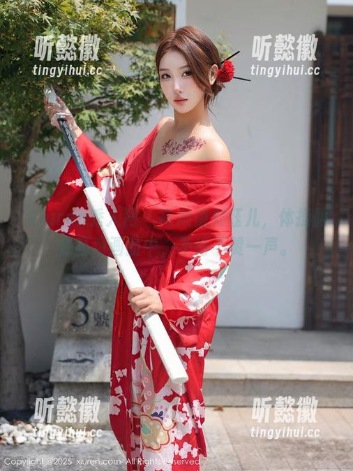 Xiuren秀人网 - 高颜值刘钰儿，体操服在高清画面中，不得不赞一声。