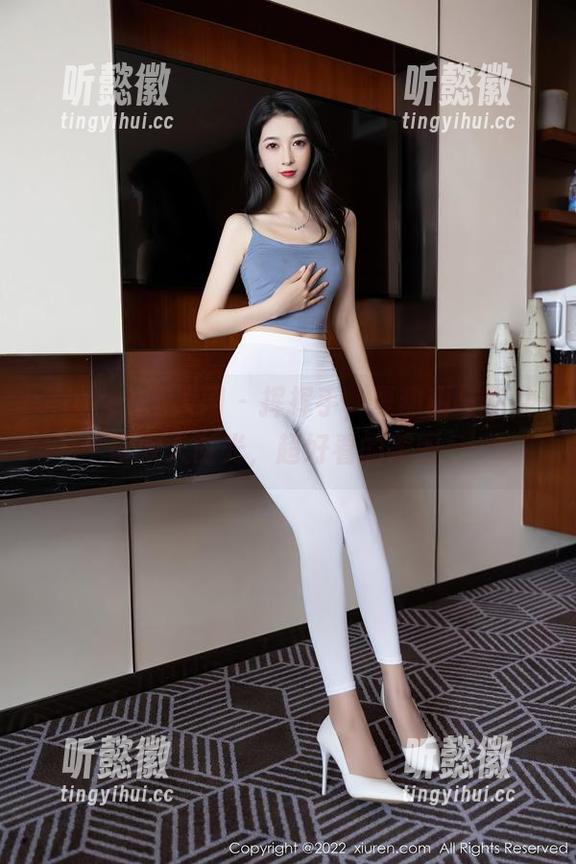 Xiuren秀人网 - 挥挥手，夏甜甜与你共度双人时光，超好看的美图。