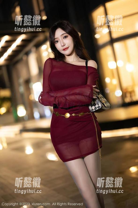 Xiuren秀人网 - 看！江淑影river的少女写真，似乎在诉说什么……可是说不清。
