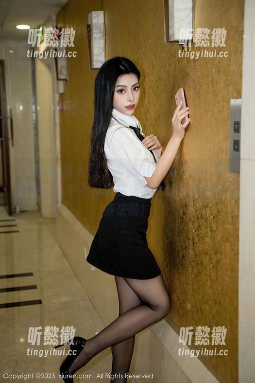 Xiuren秀人网 - 黄婧GIGI的婚纱：谁让她在花丛中不自觉变成仙女的？最新作品集来啦！