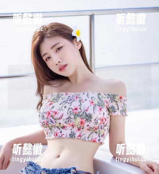 图包开启，Yebin(전예빈)教你如何在仙境花园里，优雅地被花草围绕，偶尔别一个草屑…额，你懂的。