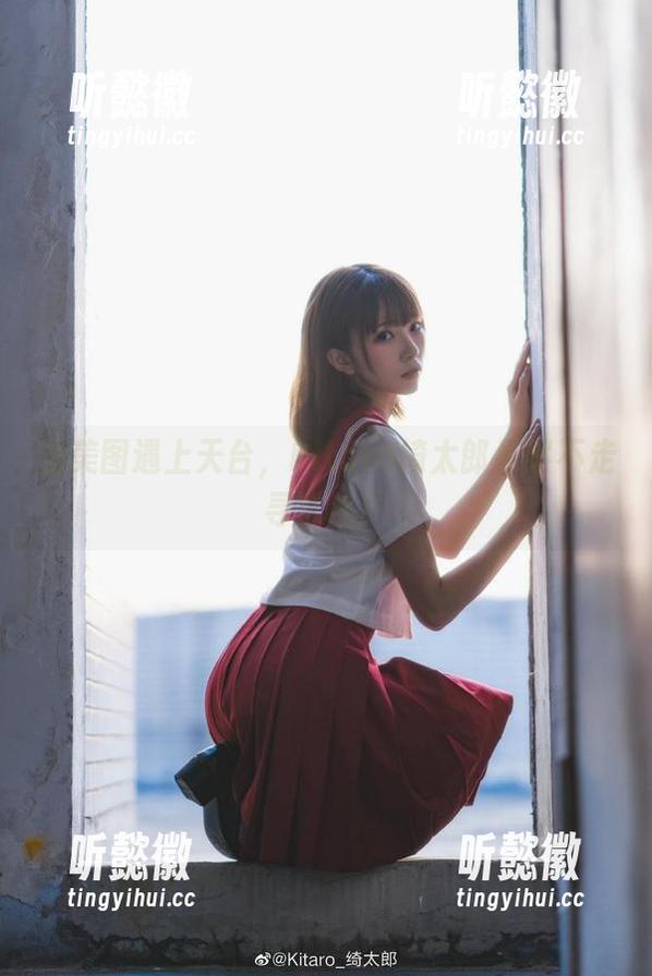 当美图遇上天台，kitaro绮太郎果然不走寻常路！