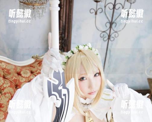 サク(saku)的高清图集，以为是找不到的白色组成，这画面我不知道该怎么入手。