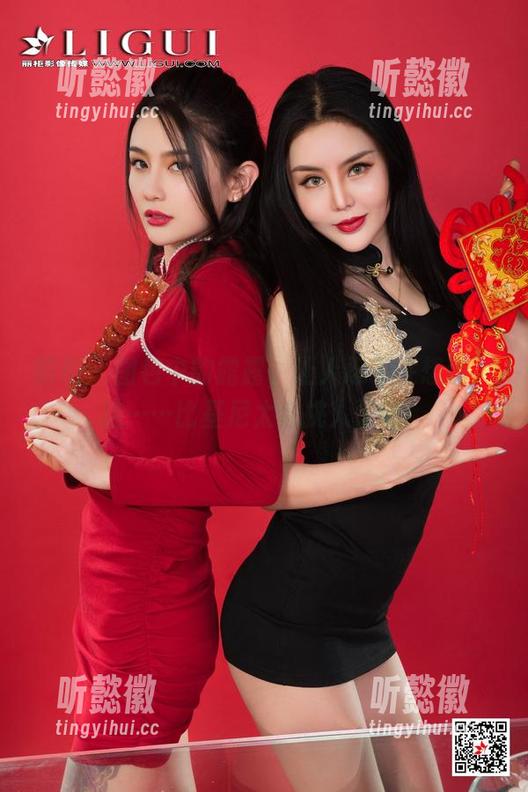 丽柜 - 图包中的露露，让人忍不住想说，这……比基尼太会挑人了吧！