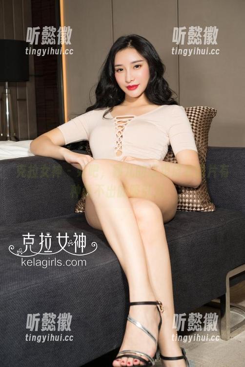克拉女神 - 好吧，颖儿的这组皮衣图片有种说不出的吸引力；
