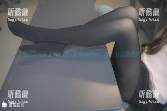 兔玩映画带来的全套：泳装saber，转个身就被迷住了