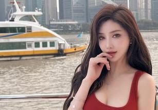 微密圈 – 壁纸启示录，周妍希在户外，连风都在默默打CALL！