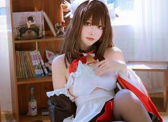 高能预警！宫本樱的高清美图，蕾丝这“元素”竟然这么撩人。