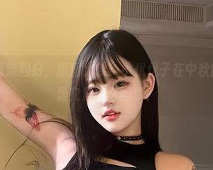 微密圈 – 最新回归，原图大赏：小优优子在中秋的女仆服装里究竟怎么回事？