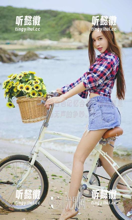尤果网 - 颜颜的白色记忆合集，图片像是一场无声的争吵。
