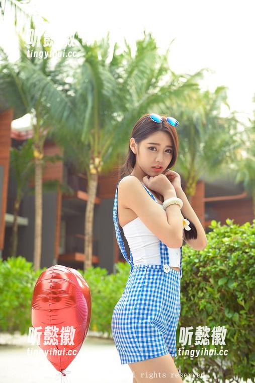 推女神 - 万圣节Yumi尤美合集：从南瓜到幽灵，在线筹备我的“鬼”魅时刻！