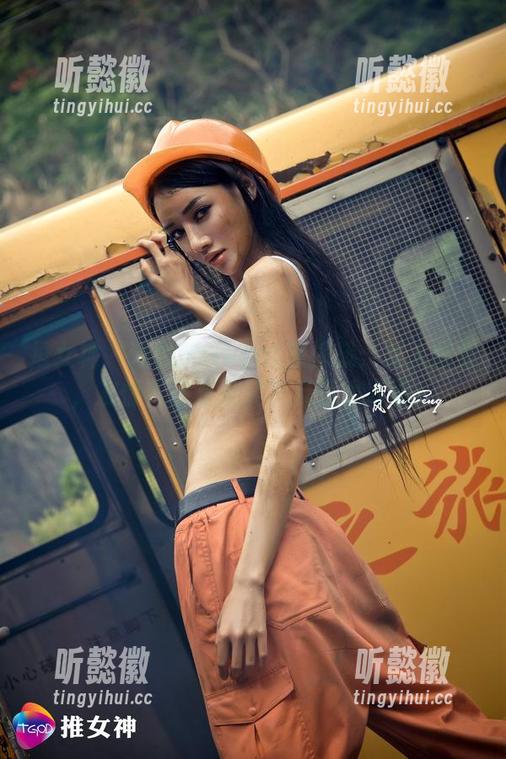 推女神 - 高溜Milkcat来挑战：双人图集，友情？还是默契？反正太好看！