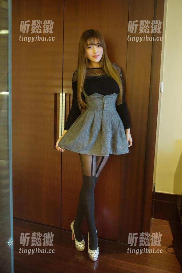 推女郎 - 关注林清儿的新黑丝美图，我的图包更新又要炸裂了