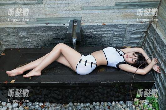 推女郎 - 谭冰的白色探险，杜绝圣光，只剩下美图的白色诱惑，这才是我想要的日常！