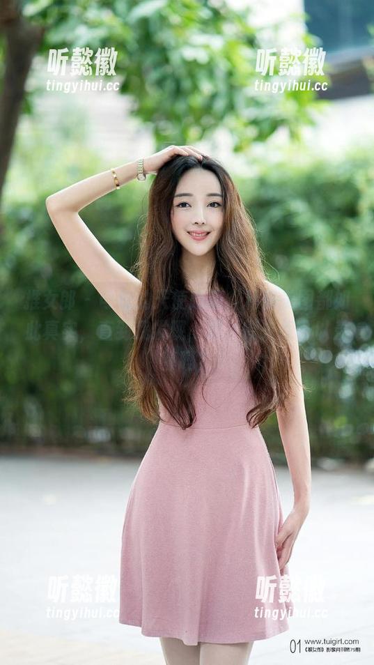 推女郎 - 可爱的天使陆瓷，私房美图都如此真实，直到我发现，哦，原来我可以羡慕吗？