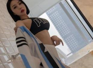 微密圈 – 睁眼看果儿Victoria的甜心全套，图片里的情绪有点小冲动！