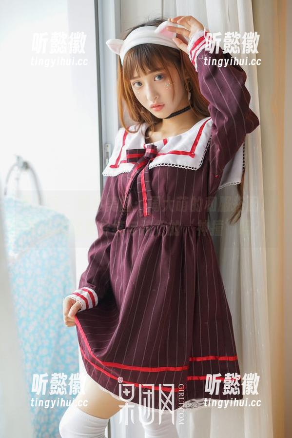 果团网 - 精选美图：周大萌的和服搭配，我该说这是传统与流行的‘神撞’吗？