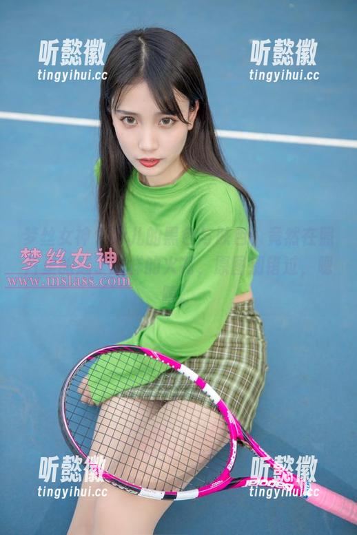 梦丝女神 - 乔儿的黑色与肤色，竟然在照片里酿成了这样的火花，原图别错过，嗯哼。
