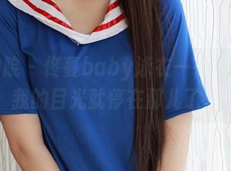 模范学院 – 佟蔓baby泳衣—在线写真，我的目光就停在那儿了。