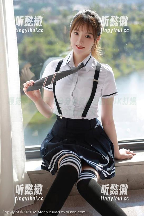 模范学院 - 图库分分钟被慕羽茜的JK打爆，求收心得加好友！