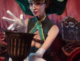 福利和原图的结合，沧霁桔梗能否颠覆你对微博的看法？
